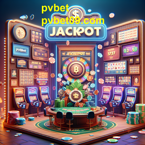 Descubra os Jackpots no pvbet: A Emoção de Ganhar em Grande Escala