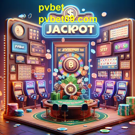 Descubra os Jackpots no pvbet: A Emoção de Ganhar em Grande Escala