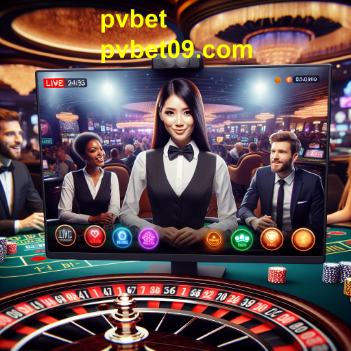 Descubra a Emoção dos Jogos Ao Vivo na PVBet